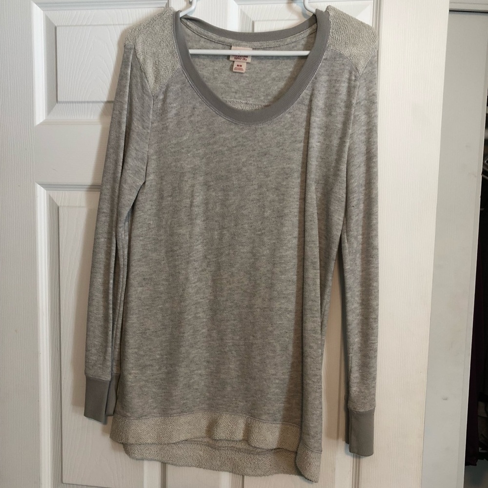 Long sweater